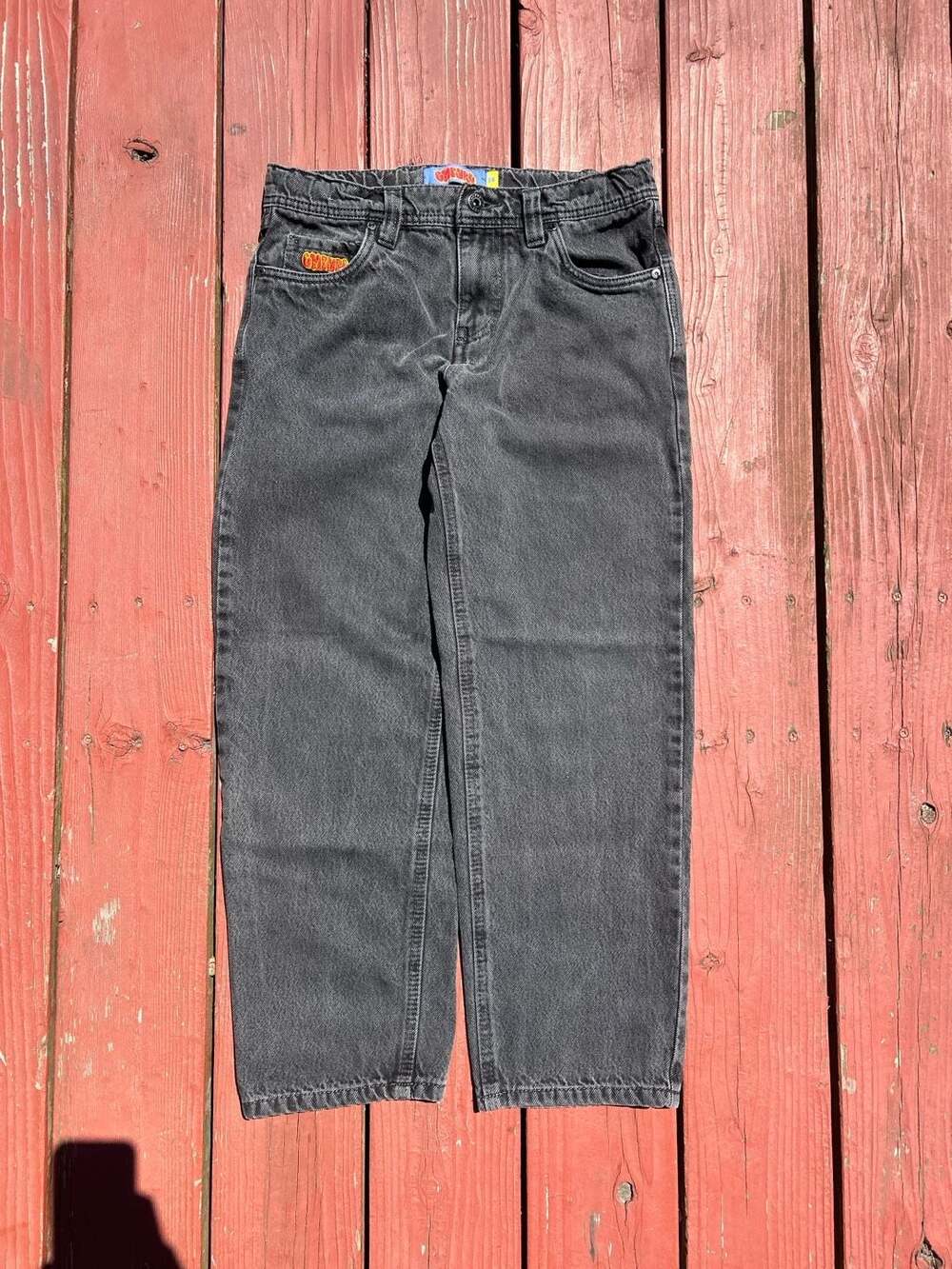 Empyre Loose Fit Washed Black Denim Jeans Size 26